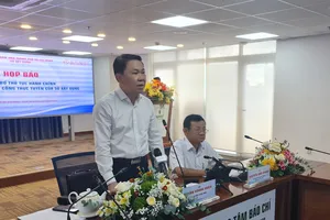 Sở xây dựng TP.HCM tiếp nhận hơn 13 ngàn hồ sơ từ dịch vụ công trực tuyến