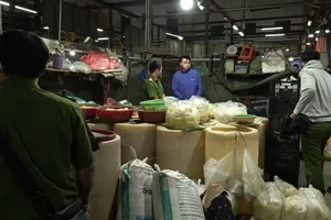 TP.HCM xử nghiêm các trường hợp dùng hóa chất làm tươi, trắng rau