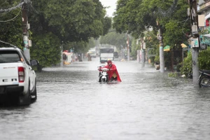 Hôm nay, triều cường có khả năng gây ngập nhiều nơi ở TP.HCM