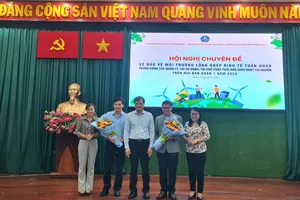 Cần tăng khả năng tiếp cận tài chính cho các dự án tái chế rác thải nhựa