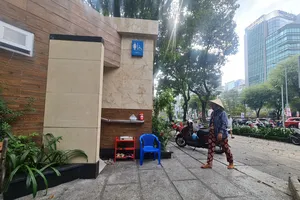 TP.HCM đề xuất đầu tư thêm 160 nhà vệ sinh công cộng