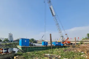 Làm gói thầu cuối cùng của dự án kênh Tham Lương - Bến Cát - rạch Nước Lên