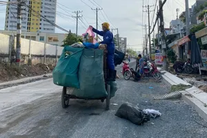 TP.HCM tìm hướng gỡ khi người dân không đồng thuận đơn giá thu gom rác