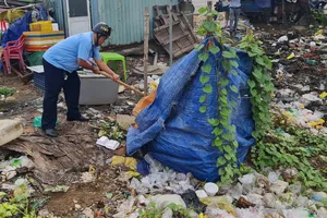 TP.HCM còn 166 điểm tồn đọng rác