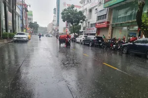 Ngày 17-4, khả năng TP.HCM sẽ có mưa