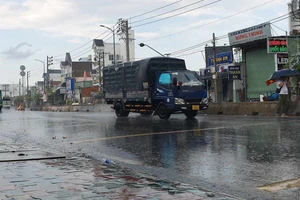 Đã có mưa rào ở TP.HCM và nhiều tỉnh Nam Bộ