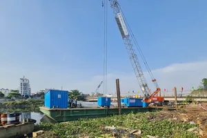 Dự án cải tạo kênh Tham Lương- Bến Cát - rạch Nước Lên cần bổ sung 1.570 tỉ đồng