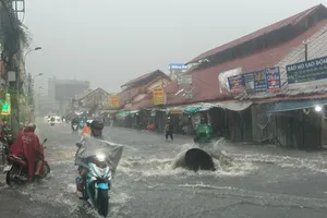 Tháng 9, lượng mưa ở các tỉnh Nam bộ và TP.HCM tăng ra sao?