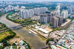 Dự án thị trường Bất động sản. Ảnh minh họa K.C