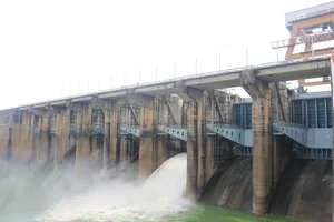 Hồ Trị An sẽ tiếp tục xả lũ vào ngày 12-10