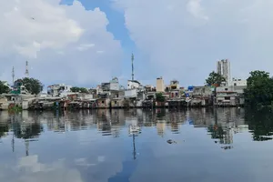 Dự án bờ Bắc Kênh Đôi sẽ được bố trí kế hoạch vốn khoảng 5.400 tỉ đồng 