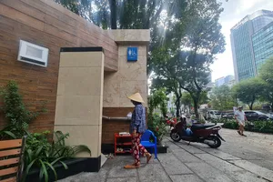 TP.HCM tăng hơn 2.000 nhà vệ sinh công cộng