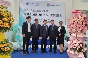 Thành lập trung tâm y tế cho người nước ngoài tại TP.HCM