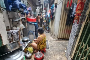 Tìm cách để người dân khu chợ Gà, Gạo hết cảnh 'chia ca để ngủ'