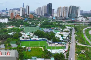 TP.HCM rà soát 176 dự án đất đai chậm tiến độ