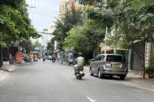 Không khí lạnh tăng cường ở TP.HCM