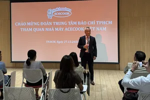 Bồi dưỡng kiến thức về môi trường, phát triển bền vững cho phóng viên