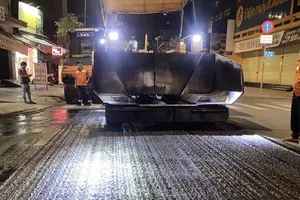 Cải tạo hệ thống thoát nước để giảm ngập cho khu vực quận Tân Phú, TP.HCM