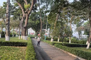 TP.HCM sẽ ưu tiên phát triển công viên công cộng ở các quận ngoại thành