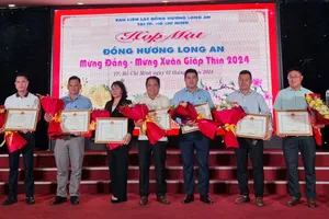  Họp mặt đồng hương Long An tại TP.HCM