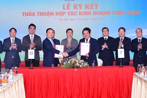 VNPT, Petrolimex và Vinachem hợp tác toàn diện