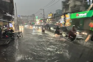 Nguyên nhân gây mưa trái mùa ở TP.HCM