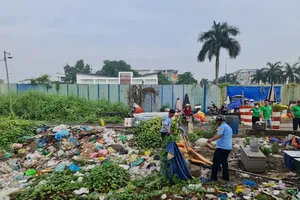 Yêu cầu xử lý dứt điểm ô nhiễm môi trường quanh chợ đầu mối ở TP.HCM