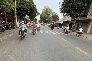 TP.HCM và các tỉnh Nam Bộ có thể nóng trên 38 độ C trong tháng 3