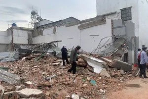 Nhiều công trình nhà ở riêng lẻ ở TP.HCM xây dựng sai phép