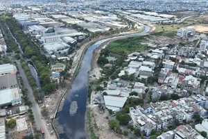 TP.HCM tăng tốc thực hiện dự án Cải tạo rạch Xuyên Tâm và kênh Tham Lương - Bến Cát - rạch Nước Lên 