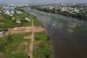 TP.HCM sửa chữa và nâng cấp nhiều hạng mục ven sông Sài Gòn