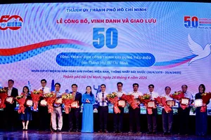 50 công trình tiêu biểu ở TP.HCM được vinh danh