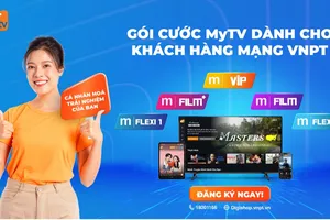 Nhiều gói cước truyền hình MyTV mới dành cho khách hàng dùng mạng VNPT