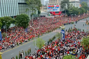 Thời tiết tại TP.HCM thuận lợi cho dịp lễ 30-4