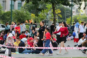 Lưu ý về thời tiết cho hoạt động ngoài trời vào ngày 1-5 