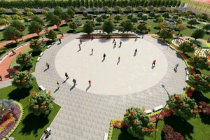 Huyện Củ Chi xây dựng công viên Tân Thạnh Tây với quy mô lớn