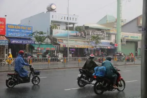 Những ngày tới, mưa sẽ giảm ở TP.HCM và các tỉnh Nam Bộ? 