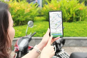 Ứng dụng công nghệ VNPT Safe Motor giám sát trẻ em khi tham gia giao thông