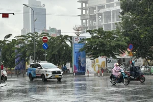 Hôm nay, các tỉnh Nam Bộ và TP.HCM có nơi mưa trên 70mm