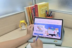 vnEdu Ezstudy, "gia sư công nghệ" cho học sinh 