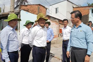 TP.HCM sắp khởi công dự án bờ Bắc Kênh Đôi 7.300 tỉ đồng