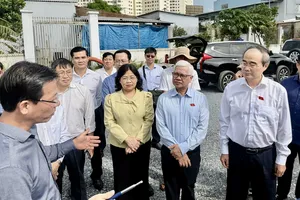 Thông xe từng đoạn tuyến đường Vành đai 3 TP.HCM trong năm 2025