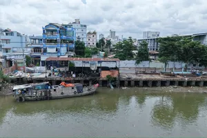 TP.HCM khởi công dự án cải tạo bờ Bắc Kênh Đôi hơn 7.300 tỉ