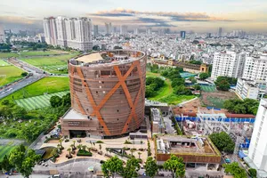 TP.HCM khánh thành rạp xiếc hiện đại gần 1.400 tỉ 