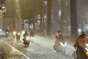 Hôm nay, TP.HCM và các tỉnh Nam Bộ có tiếp tục mưa lớn?