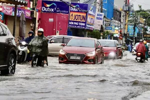 Mưa sẽ gia tăng ở TP.HCM và Nam Bộ trong những ngày tới