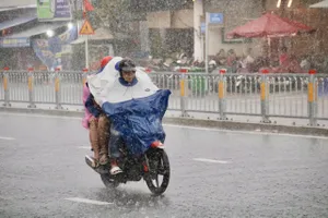 Mưa giảm hẳn ở TP.HCM và các tỉnh Nam Bộ từ ngày 19-9