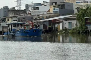 TP.HCM lập dự án bồi thường, hỗ trợ, tái định cư khu vực bờ Nam kênh Đôi