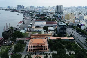 TP.HCM điều chỉnh quy hoạch để thực hiện dự án bến Nhà Rồng