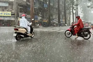 Mưa lớn kèm triều cường, khả năng TP.HCM ngập sâu